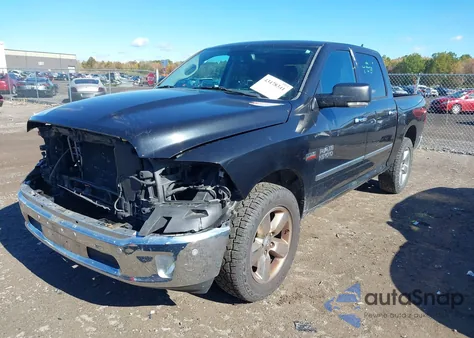 2015 Ram 1500 Big Horn из США, поврежденный, VIN 1C6RR7LT0FS717076